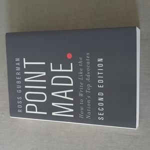 Point Made by Ross Guberman {book}